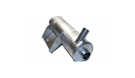 135-5685 Z-Spray Muffler Replaces L.T Rich 80522-60 - ProPartsDirect