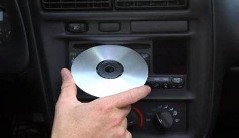 How to Release a Stuck CD From a Car's Player | It Still Runs | Your