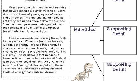 40 2nd grade main idea worksheet - Worksheet For Fun