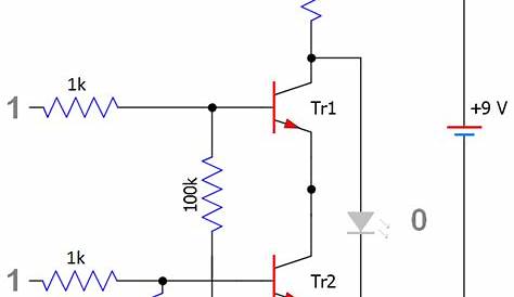 circuit diagram of ttl nand gate