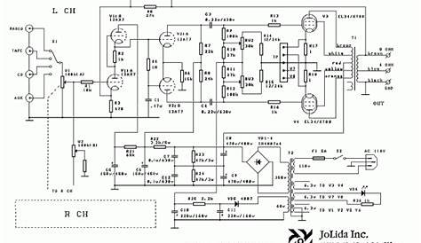 Stereo Tube Amp Schematics