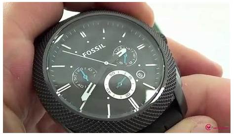 Fossil - FS4487 - YouTube