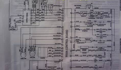 ge sxs refrigerator wiring diagram