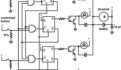 quiz master circuit diagram