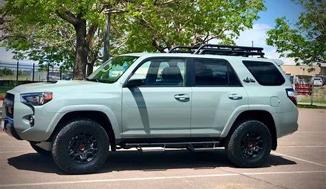 Lunar Rock 2021 4Runner TRD Pro in 2021 | 2021 4runner, 4runner