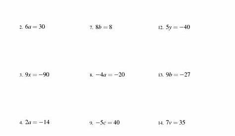 subtract linear expressions worksheet