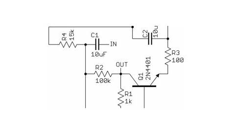 draw electrical circuit diagram