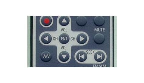 audiovox remote programming instructions