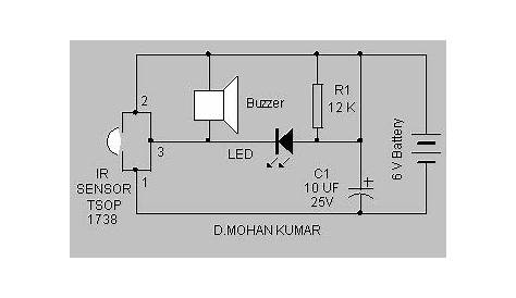 connection tester circuit diagram