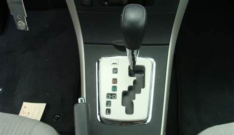 2010 toyota corolla automatic transmission