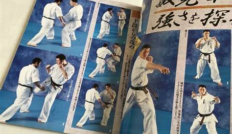 Kyokushin Karate Manual Martial arts book | eBay