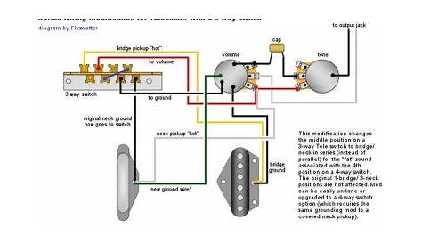Series Pup Wiring on a 3-Way Switch | Telecaster Guitar Forum