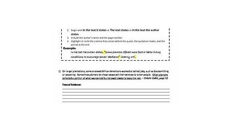 Citing Textual Evidence Worksheet / Text Evidence Worksheet 4th Grade