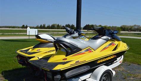 2004 Sea-Doo GTX 4-TEC Supercharged For Sale Darien, WI : 125802