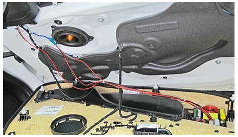 Sound System, Subwoofer System for BMW 3-Series F30 & F80