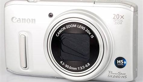 Canon PowerShot SX240 HS Digital Camera Review
