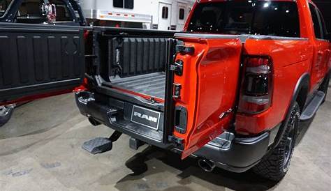 Gallery: The Ram 1500's new multi-function tailgate | Hooniverse
