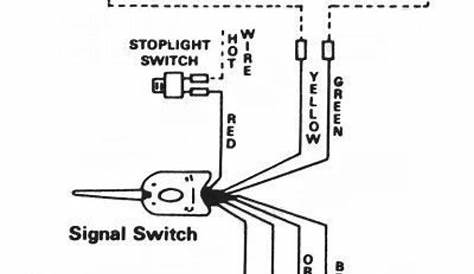 wiring diagram universal turn signal switch