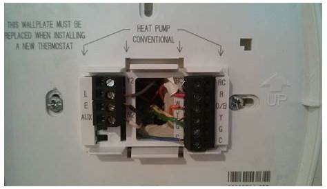 honeywell rth6360 wiring diagram