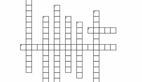 Mental Illness Crossword - WordMint