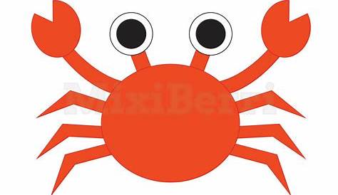 4 Best Images of Crab Outline Template Printable - Crab Coloring Pages