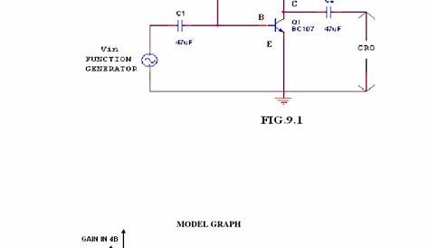 Circuit Diagram | Amplifier | Transistor