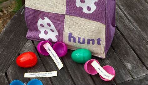 Kids Get Active Easter Egg Hunt | Free Printable Activity - For the