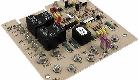 Upgraded Replacement for Carrier Furnace Control Circuit Board