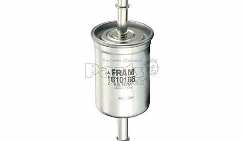 13 2013 Ford F150 Fuel Filter - Fuel Delivery - Fram, Hastings, OPParts, Premium Guard, Pronto