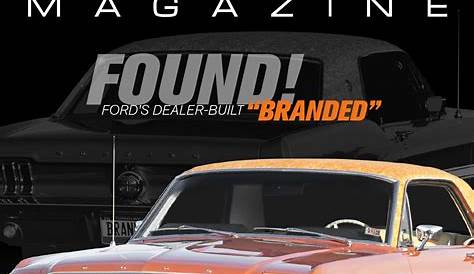 ford mustang magazine free