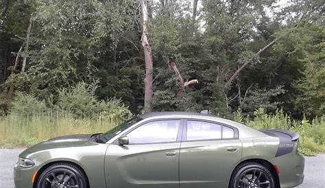 2020 Dodge Charger Daytona in F8 Green - 189221 | All American