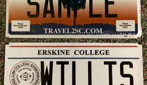 OT: South Carolina to change License Plates because of complaints from