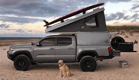 truck camper for toyota tacoma short bed