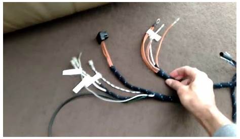 wiring harness instrucciones mini cooper