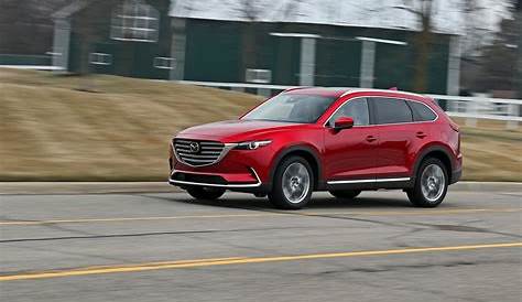 2018 Mazda CX-9 AWD Test: Updated So We’d Like It More | Review | Car and Driver