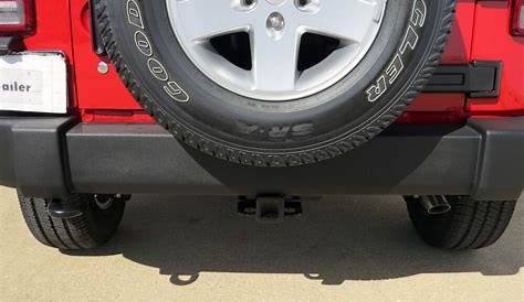 trailer hitch for 2012 jeep wrangler sport