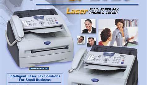 brother fax-2840 manual