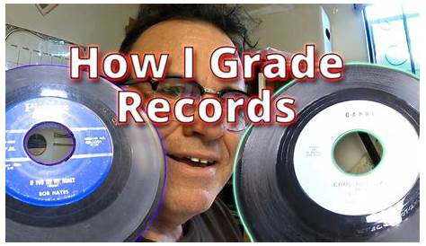vinyl record grading service