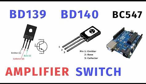Learn about some basic transistor circuits, we will look at the BD139