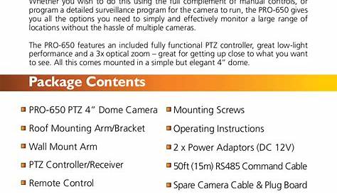 swann security camera manual