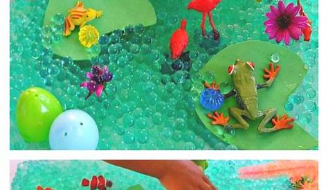pond life for preschoolers