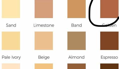 Skin tone | Skin color palette, Colors for skin tone, Skin tone chart