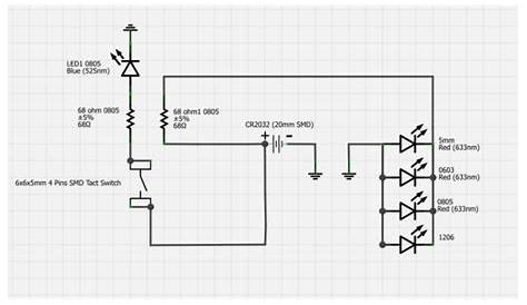 led tester circuit diagram