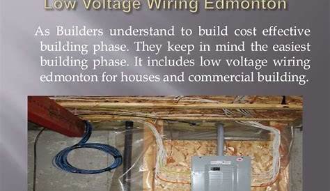 low voltage wiring in commercial buildings