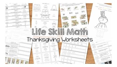 Life Skill Worksheets | Worksheets