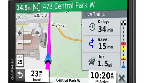 GARMIN DRIVESMART 55 GPS OWNER'S MANUAL | ManualsLib