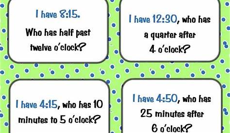 Telling time worksheets: 20 effective practice materials | Prodigy