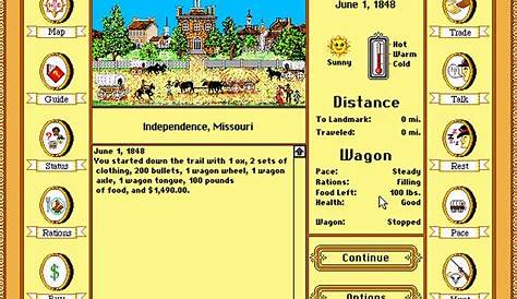 games like oregon trail online
