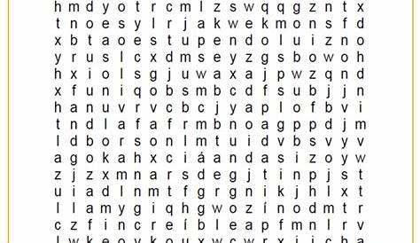 giant word search printable