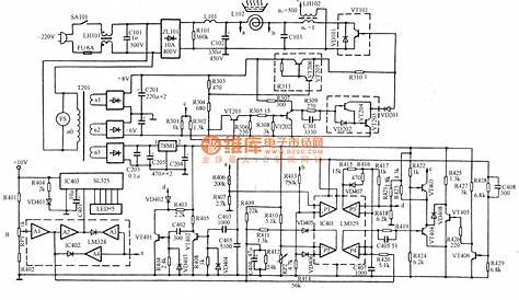 Schematic Circuit Diagram Of Induction Cooker - Wiring Diagram